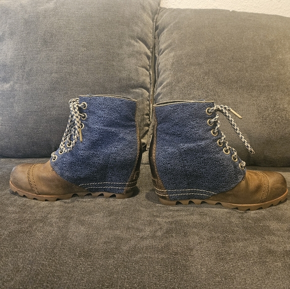 Sorel Women's Size 7 Joan of Arctic Wedge Lexie - Picture 2 of 7